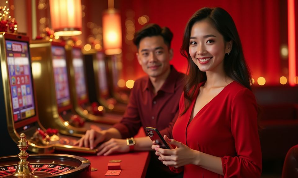 ular88 Manado Casino Lobby